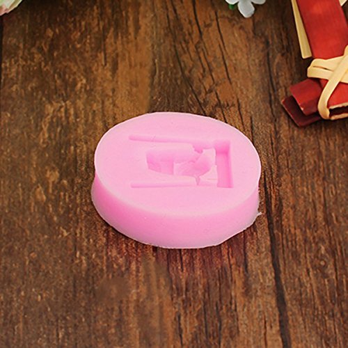 Baby Swing Silicone Fondant Cake Mold N5