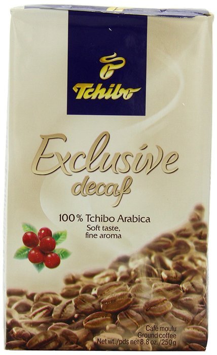 Tchibo Decaf Coffee, Exclusive, 8.8-Ounce