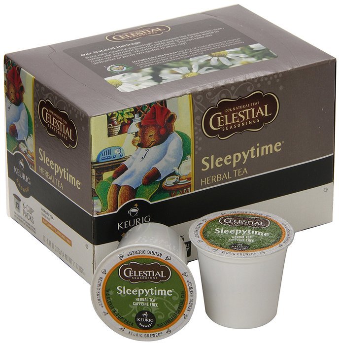 Celestial Seasons Sleepytime Tea K-Cup, 12-Count N2