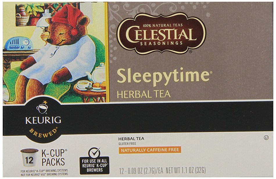 Celestial Seasons Sleepytime Tea K-Cup, 12-Count N3
