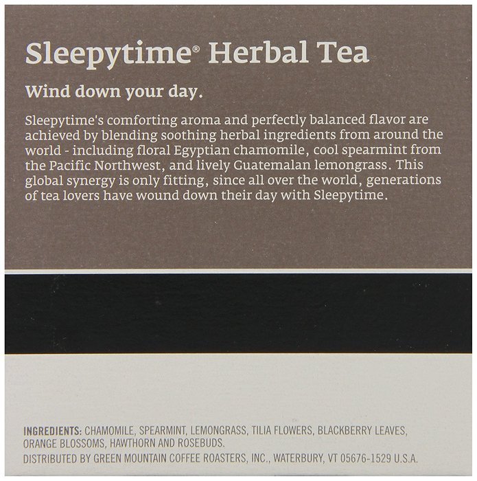 Celestial Seasons Sleepytime Tea K-Cup, 12-Count N5