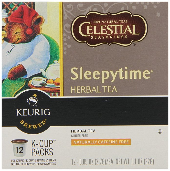 Celestial Seasons Sleepytime Tea K-Cup, 12-Count N6