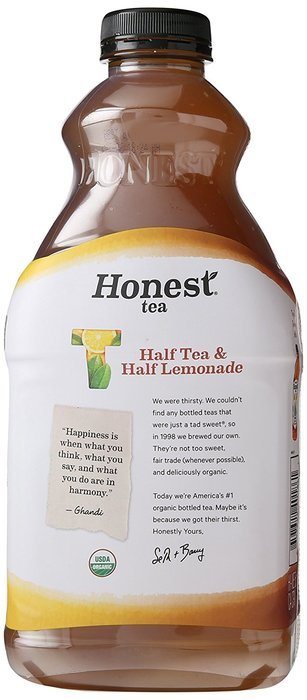Honest Tea (Organic Half Tea & Half Lemonade, 59-Ounce Bottle) N2