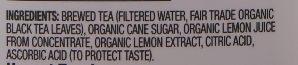 Honest Tea (Organic Half Tea & Half Lemonade, 59-Ounce Bottle) N4