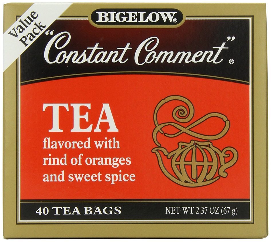 Bigelow Constant Comment Tea, 40-Count Boxes (Pack of 6) N7