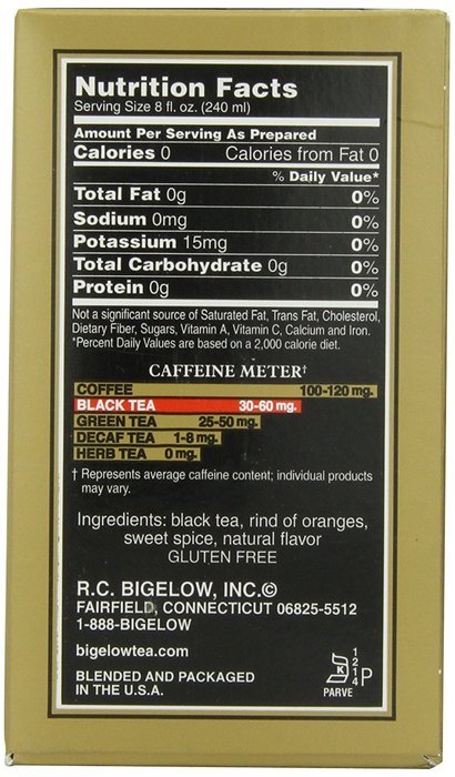 Bigelow Constant Comment Tea, 40-Count Boxes (Pack of 6) N8