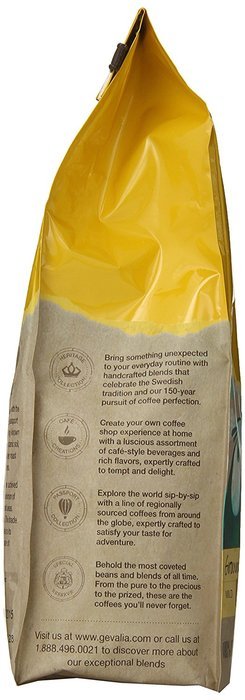 Gevalia Costa Rica Medium Roast Ground Coffee, 12 Ounce N3