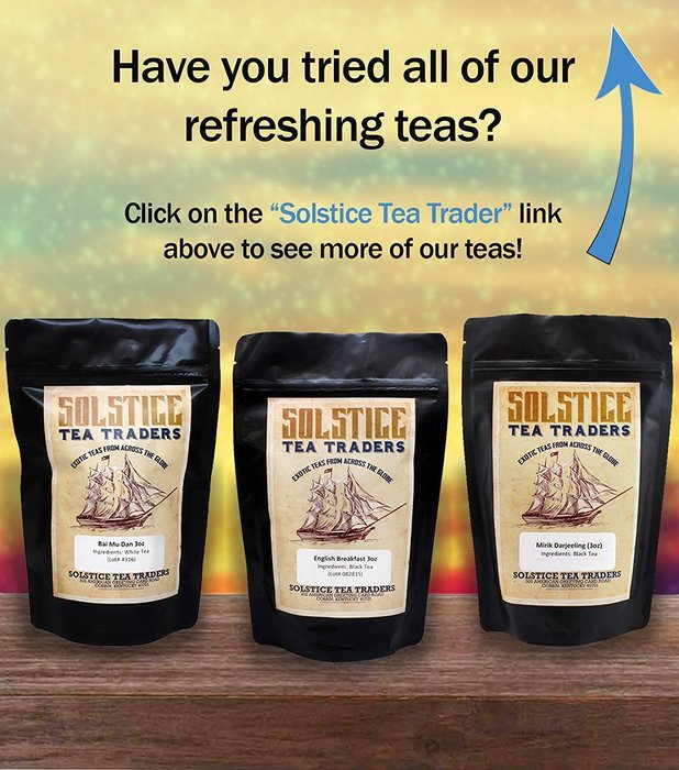 Loose Leaf Herbal Tea Sampler featuring Hibiscus Blue Eyes, Rooibos, Bourbon Vanilla, Red Hibiscus Currant, Vanilla... N2