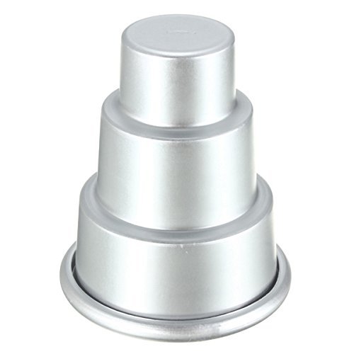 Mini 3 Tier Cupcake Pan Mould Cake Cookies Pudding Baking Mold shopping