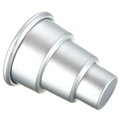 Mini 3 Tier Cupcake Pan Mould Cake Cookies Pudding Baking Mold shopping N2
