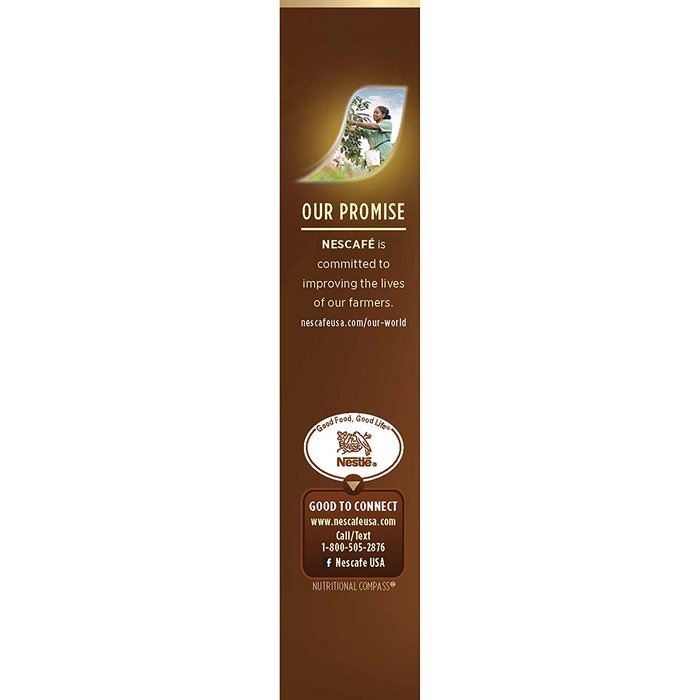 Nescafe Taster's Choice Instant Coffee, French Roast (Pack of 12) N3