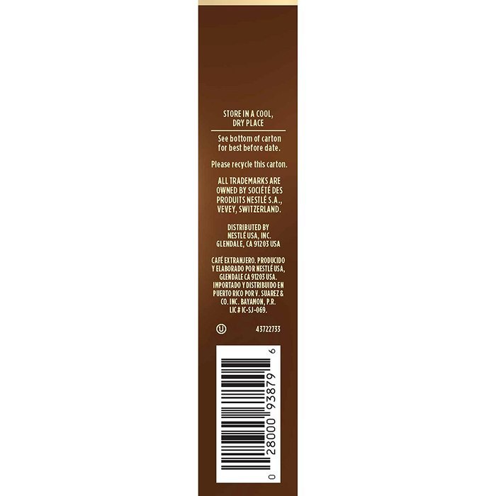 Nescafe Taster's Choice Instant Coffee, French Roast (Pack of 12) N4
