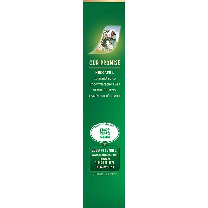 Nescafe Taster's Choice Instant Coffee, French Roast (Pack of 12) N7