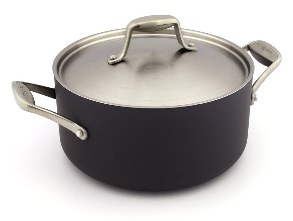 GreenPan San Francisco Covered Casserole, 5-Quart