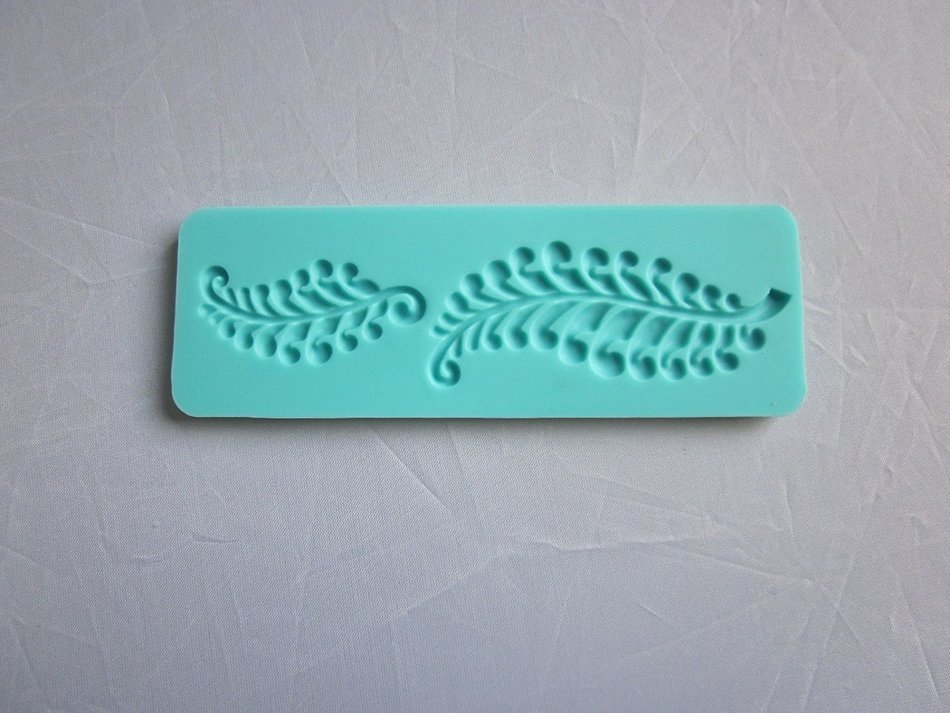 silicone leaf fondant mold/ cake decorating mould/decorative tools/cake tools/sugar/FDA/LFBG food grade N2