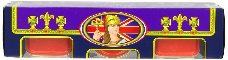 Ahmad Tea Britannia Collection, Loose Tea, Three Variety Flavors, 3 Count Box of 0.88 Ounce Tin N3