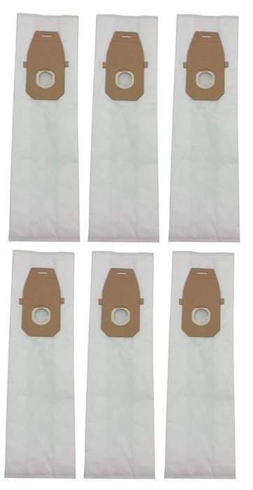 (6) Vacuum Bags for Hoover Type Q HEPA Platinum, Allergen AH10000, UH30010COM