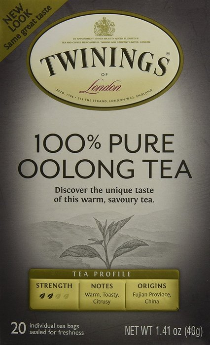 Twinings Origins China Oolong Tea, 20 Count N3