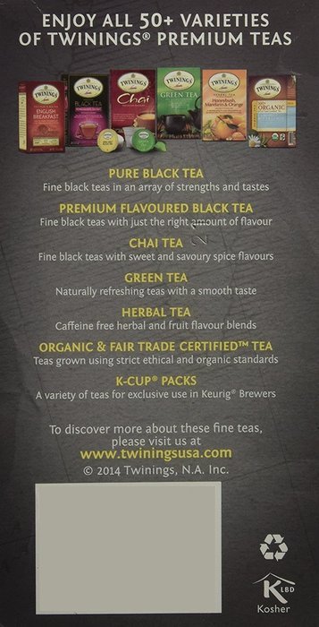 Twinings Origins China Oolong Tea, 20 Count N4