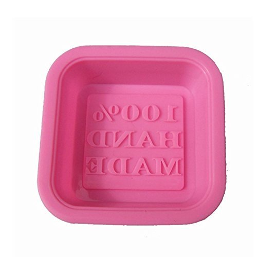HuaYang DIY Chocolate Cake Pudding Jelly Silicone Mould Mold 100% Hand Made(Random Color) N2