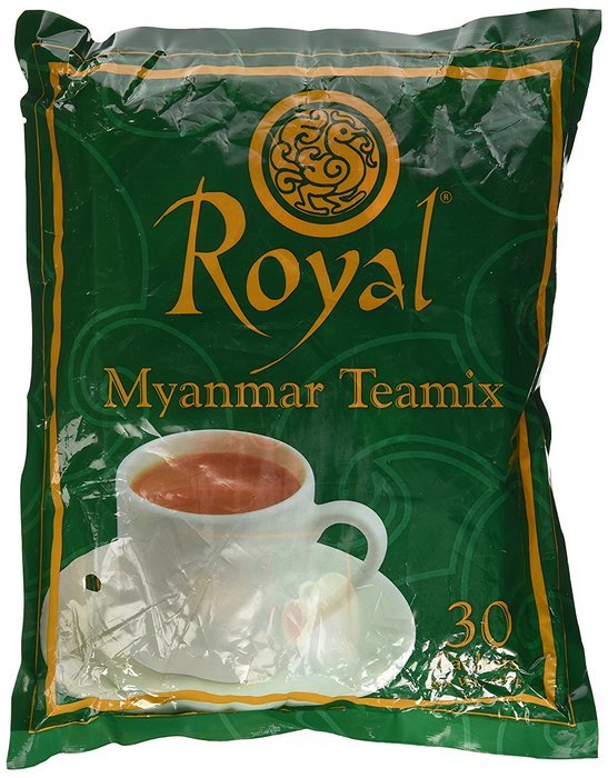 Royal Myanmar Tea Mix (30 Packets)
