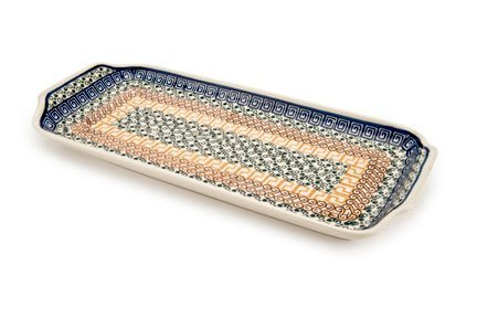 Polish Pottery Athena Bread Tray