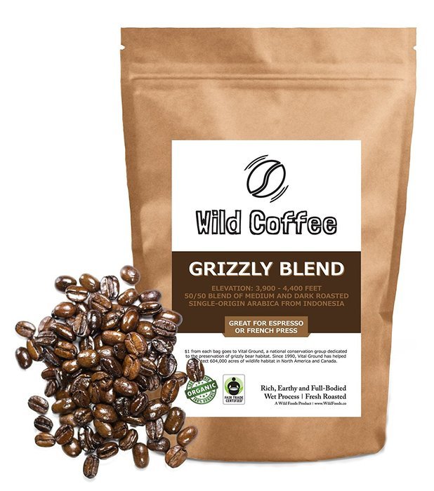 Wild Coffee, Whole Bean Organic Coffee, Fair Trade, Single-Origin, 100% Arabica, Austin Fresh Roasted (Peru Light... N7