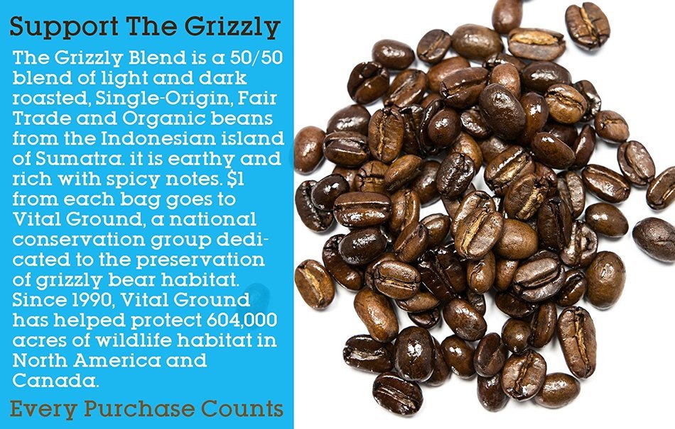 Wild Coffee, Whole Bean Organic Coffee, Fair Trade, Single-Origin, 100% Arabica, Austin Fresh Roasted (Peru Light... N8