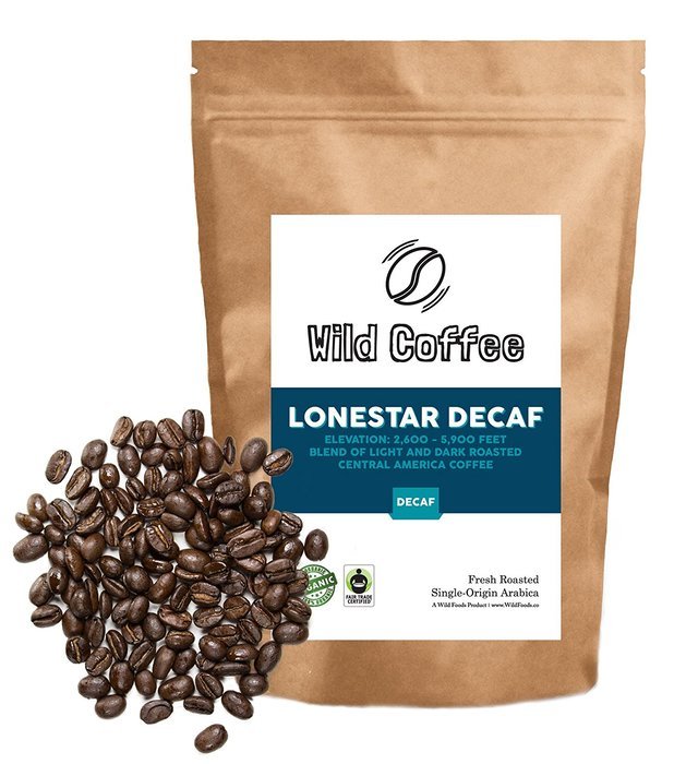 Wild Coffee, Whole Bean Organic Coffee, Fair Trade, Single-Origin, 100% Arabica, Austin Fresh Roasted (Peru Light... N19
