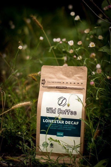 Wild Coffee, Whole Bean Organic Coffee, Fair Trade, Single-Origin, 100% Arabica, Austin Fresh Roasted (Peru Light... N21