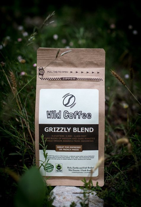 Wild Coffee, Whole Bean Organic Coffee, Fair Trade, Single-Origin, 100% Arabica, Austin Fresh Roasted (Peru Light... N24