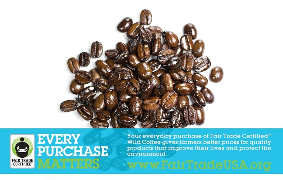 Wild Coffee, Whole Bean Organic Coffee, Fair Trade, Single-Origin, 100% Arabica, Austin Fresh Roasted (Peru Light... N25