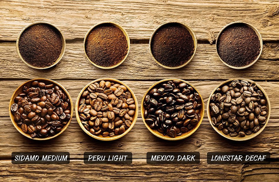Wild Coffee, Whole Bean Organic Coffee, Fair Trade, Single-Origin, 100% Arabica, Austin Fresh Roasted (Peru Light... N33