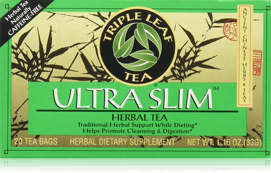 Triple Leaf Tea: Ultra Slim, 20 ct