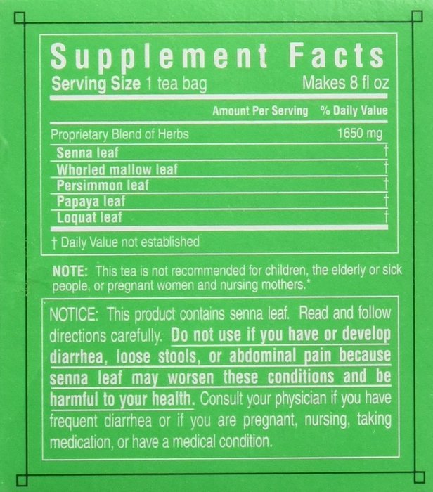 Triple Leaf Tea: Ultra Slim, 20 ct N2