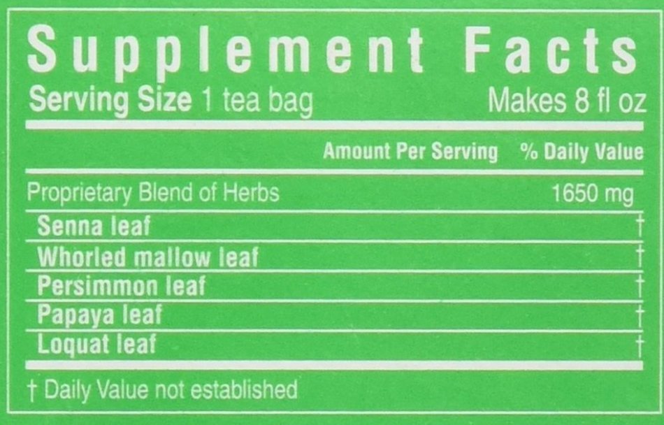 Triple Leaf Tea: Ultra Slim, 20 ct N3
