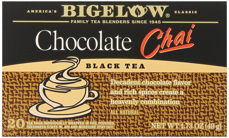 Bigelow Chai Tea, Caramel, 20 Count (Pack of 6) N3