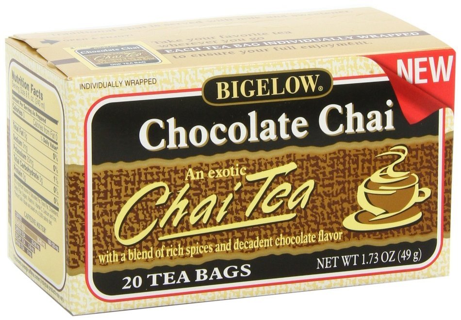 Bigelow Chai Tea, Caramel, 20 Count (Pack of 6) N7