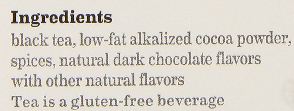 Bigelow Chai Tea, Caramel, 20 Count (Pack of 6) N8