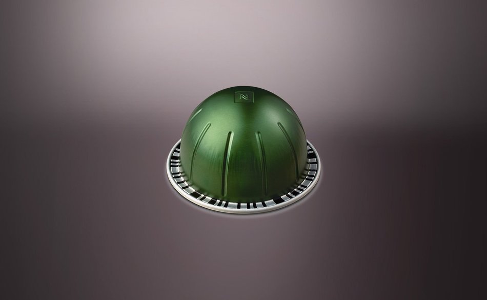 Nespresso Vertuoline Coffee and Espresso Capsules - The Dark Assortment: 1 Sleeve of Intenso, 1 Sleeve of Stormio... N2