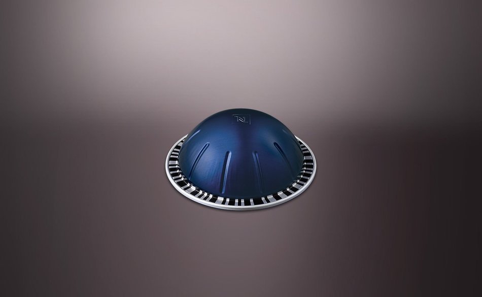 Nespresso Vertuoline Coffee and Espresso Capsules - The Dark Assortment: 1 Sleeve of Intenso, 1 Sleeve of Stormio... N3