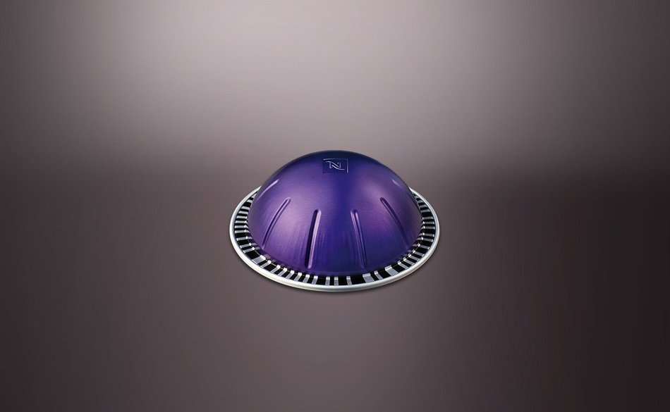 Nespresso Vertuoline Coffee and Espresso Capsules - The Dark Assortment: 1 Sleeve of Intenso, 1 Sleeve of Stormio... N4