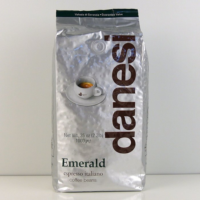 Danesi Emerald Quality Espresso Coffee 2.2 lbs Beans