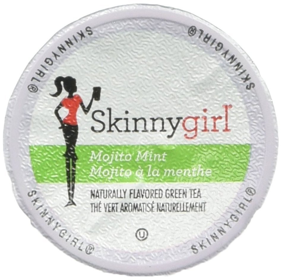 Skinnygirl Green Tea, Mojito Mint, 24 Count