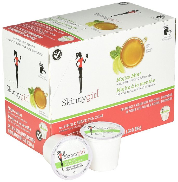 Skinnygirl Green Tea, Mojito Mint, 24 Count N2