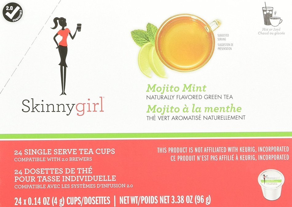 Skinnygirl Green Tea, Mojito Mint, 24 Count N3