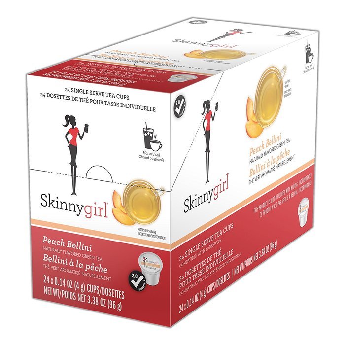 Skinnygirl Green Tea, Mojito Mint, 24 Count N7