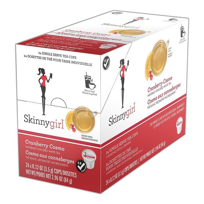Skinnygirl Green Tea, Mojito Mint, 24 Count N10