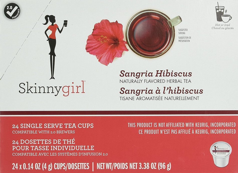 Skinnygirl Green Tea, Mojito Mint, 24 Count N14