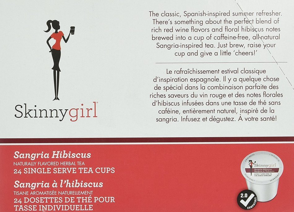 Skinnygirl Green Tea, Mojito Mint, 24 Count N16